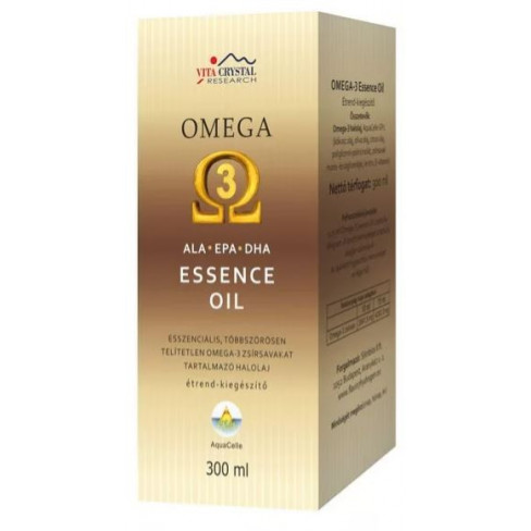 Vita crystal omega3 essence oil 300 ml